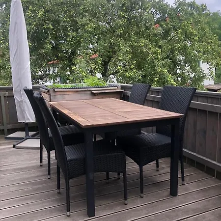 Homely In A Modern Green Dream Apartamento Dachau