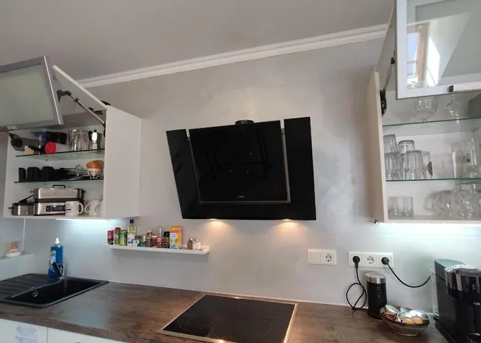 Homely In A Modern Green Dream Appartement Dachau