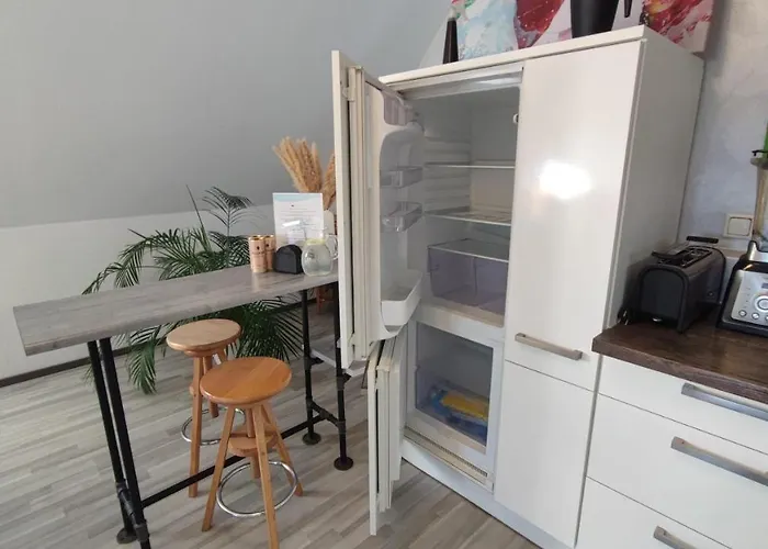 Homely In A Modern Green Dream Appartement Dachau